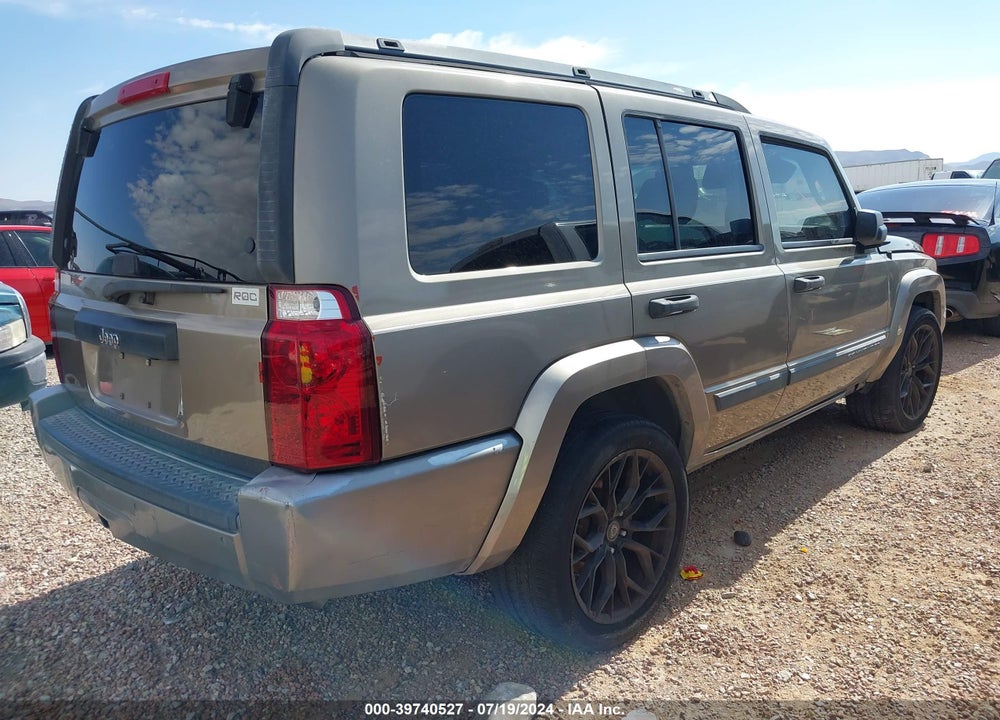 2006 JEEP COMMANDER VIN: 1J8HH48N56C157073
