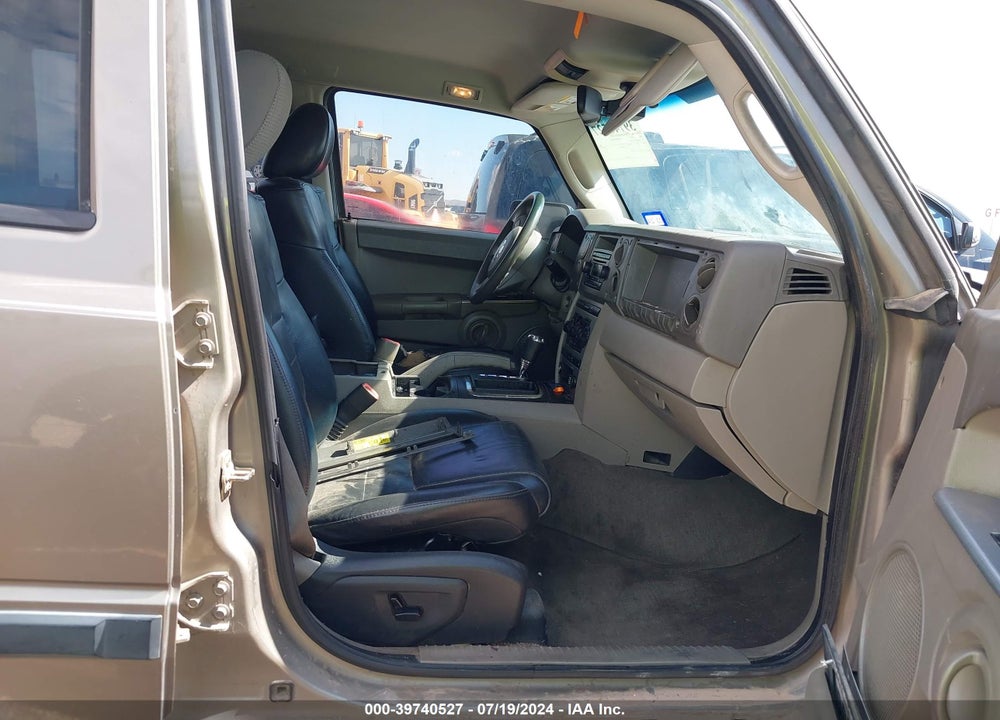 2006 JEEP COMMANDER VIN: 1J8HH48N56C157073