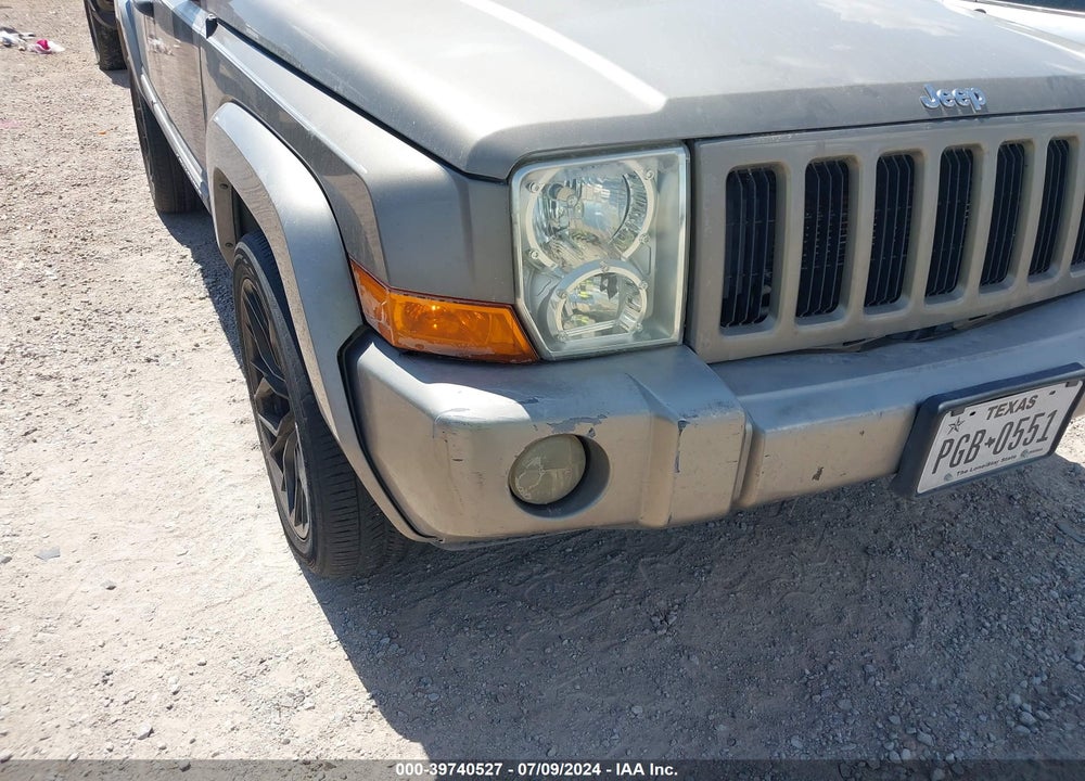 2006 JEEP COMMANDER VIN: 1J8HH48N56C157073
