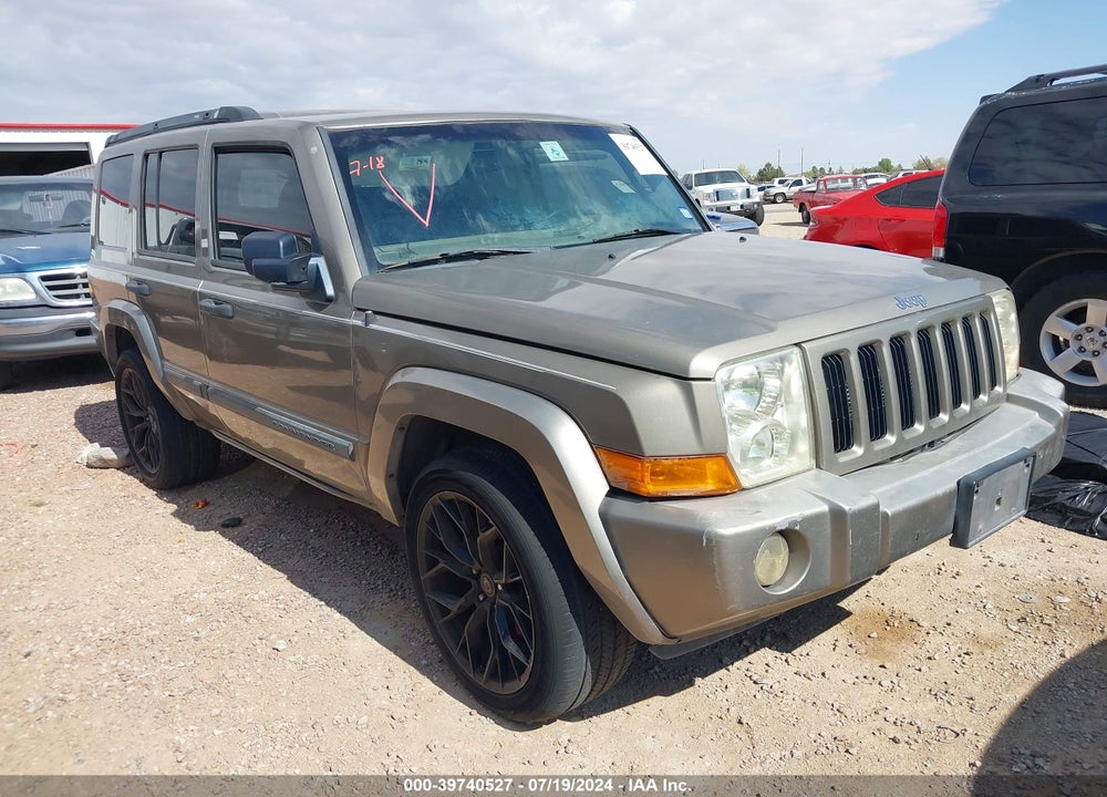 2006 JEEP COMMANDER VIN: 1J8HH48N56C157073