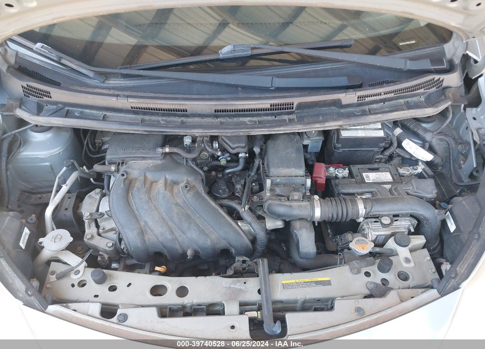 2014 NISSAN VERSA NOTE SV VIN: 3N1CE2CP9EL396803