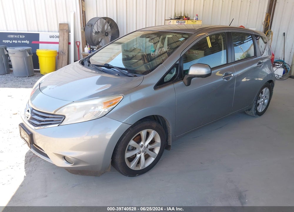 2014 NISSAN VERSA NOTE SV VIN: 3N1CE2CP9EL396803