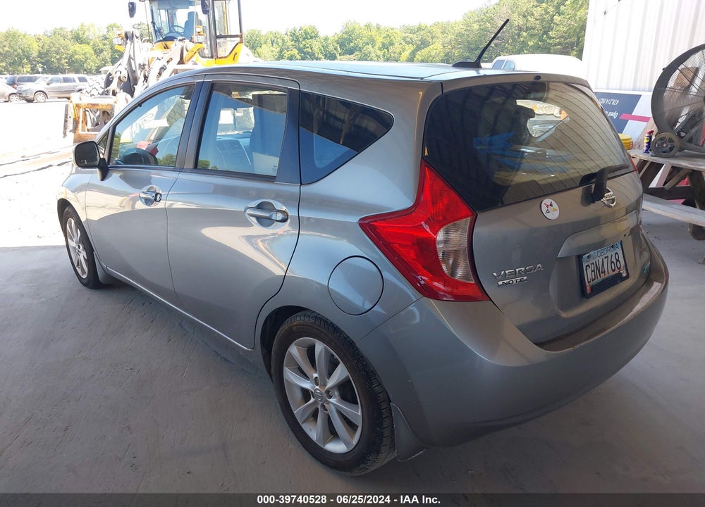 2014 NISSAN VERSA NOTE SV VIN: 3N1CE2CP9EL396803