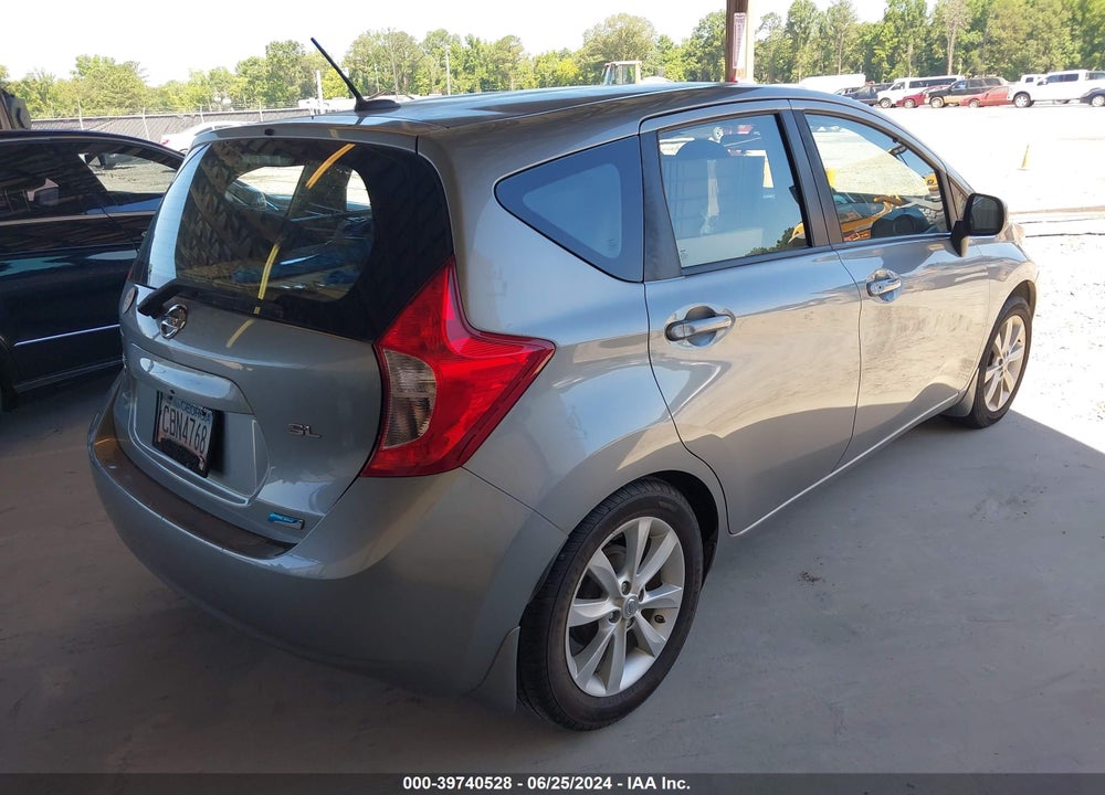 2014 NISSAN VERSA NOTE SV VIN: 3N1CE2CP9EL396803