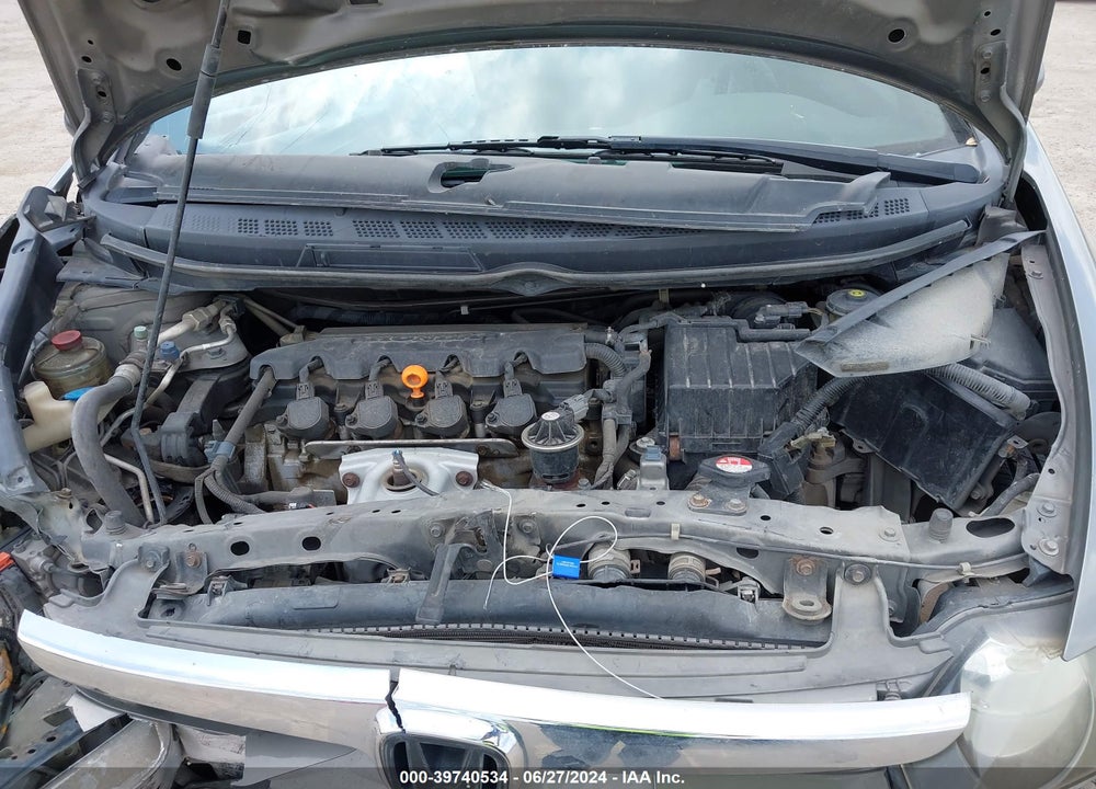 2006 HONDA CIVIC VIN: 1HGFA16546L087491