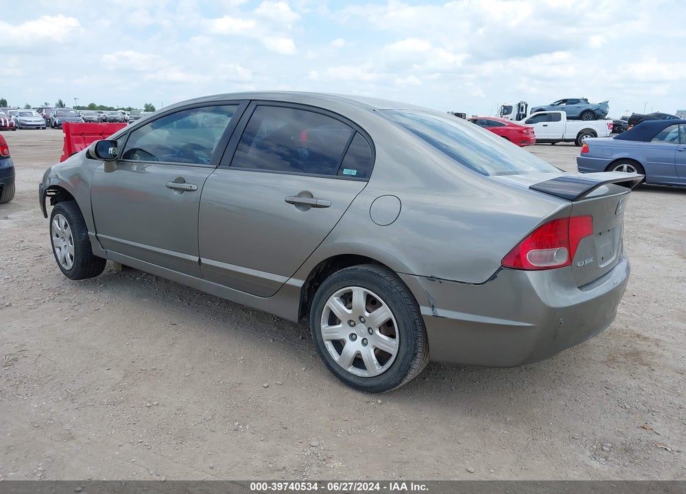 2006 HONDA CIVIC VIN: 1HGFA16546L087491