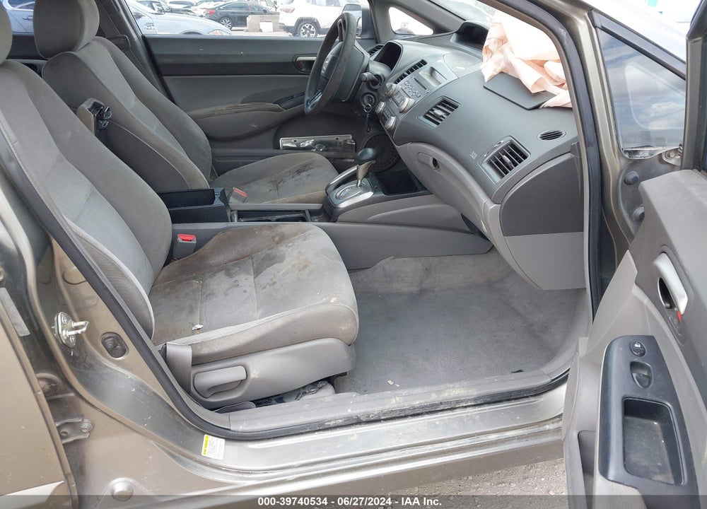 2006 HONDA CIVIC VIN: 1HGFA16546L087491