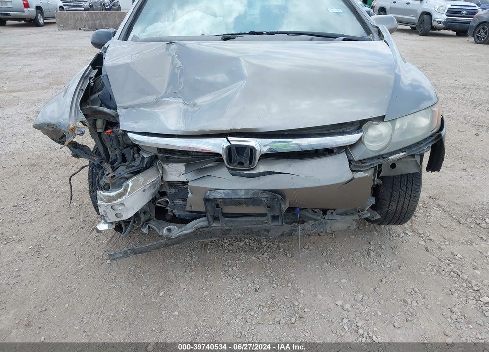 2006 HONDA CIVIC VIN: 1HGFA16546L087491