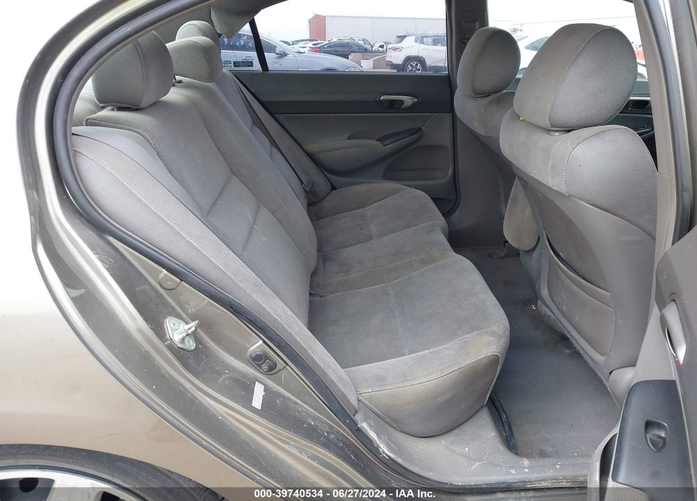2006 HONDA CIVIC VIN: 1HGFA16546L087491