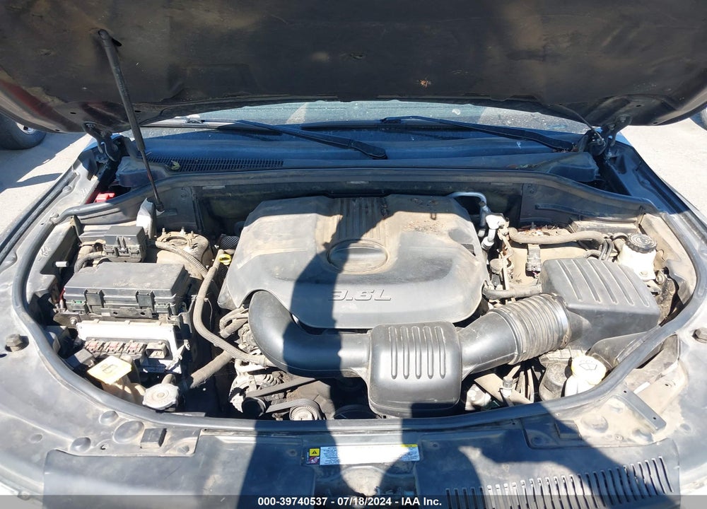 2011 DODGE DURANGO EXPRESS VIN: 1D4RE2GG9BC639585