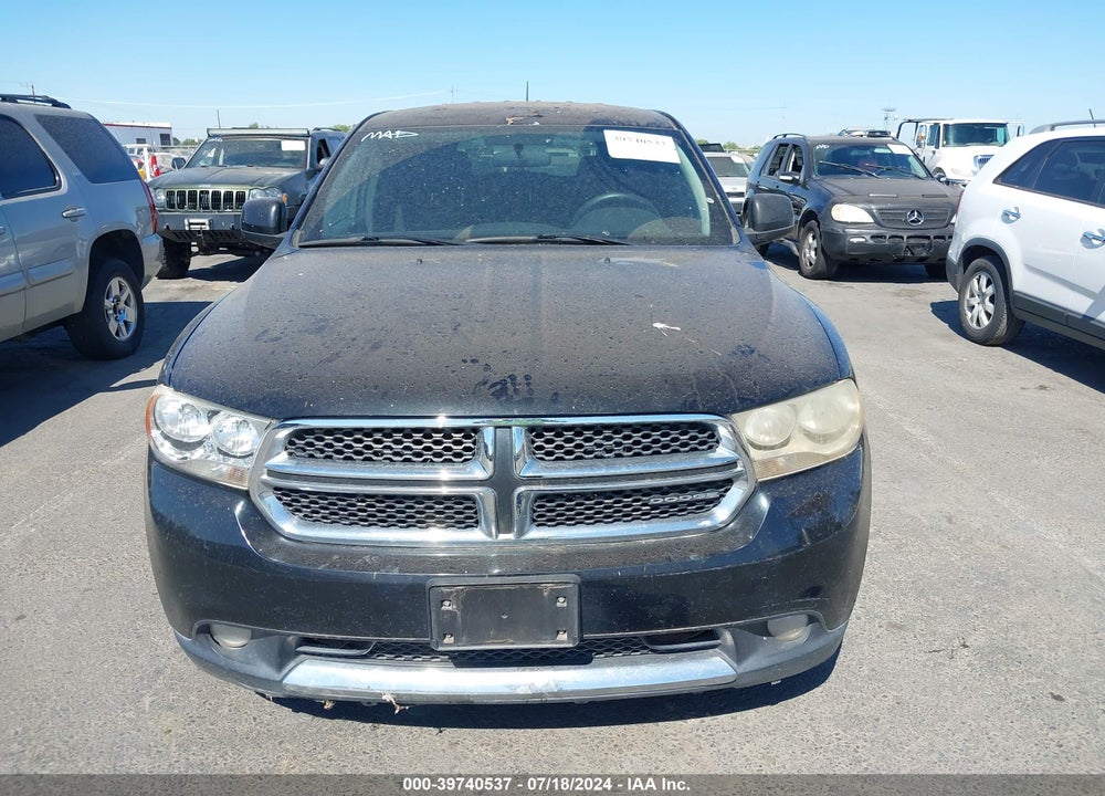2011 DODGE DURANGO EXPRESS VIN: 1D4RE2GG9BC639585
