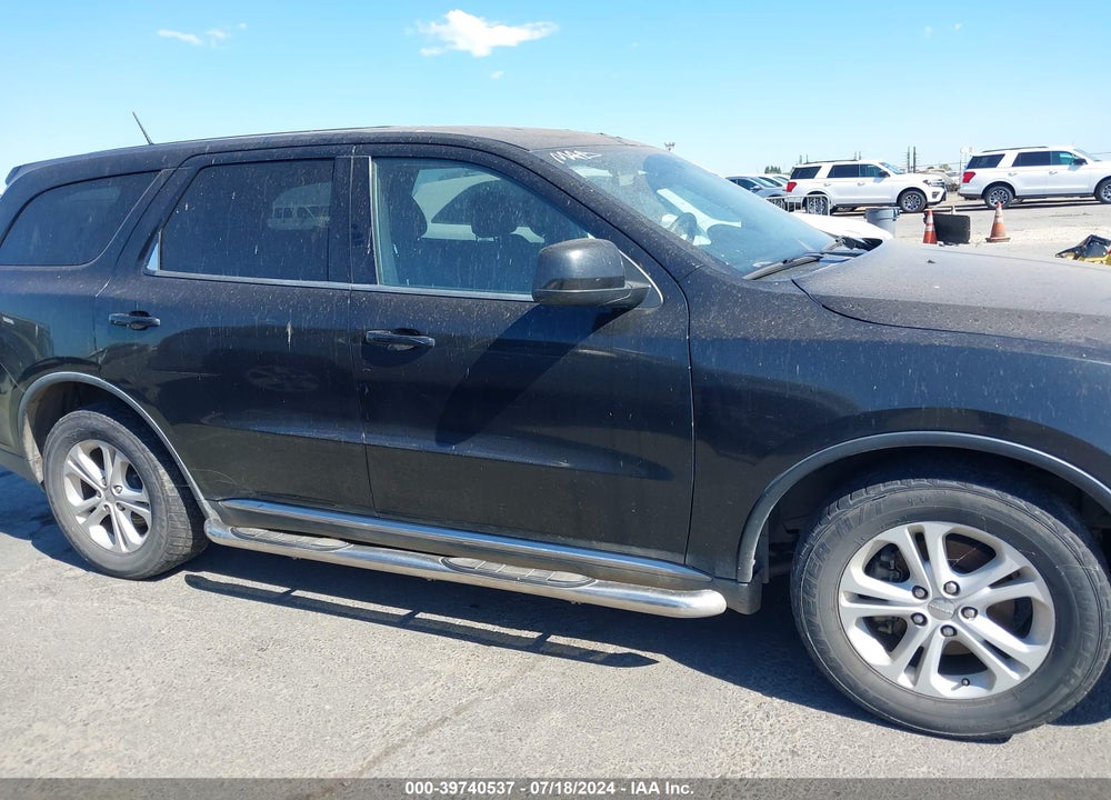 2011 DODGE DURANGO EXPRESS VIN: 1D4RE2GG9BC639585