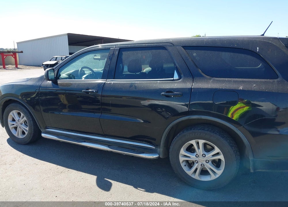2011 DODGE DURANGO EXPRESS VIN: 1D4RE2GG9BC639585