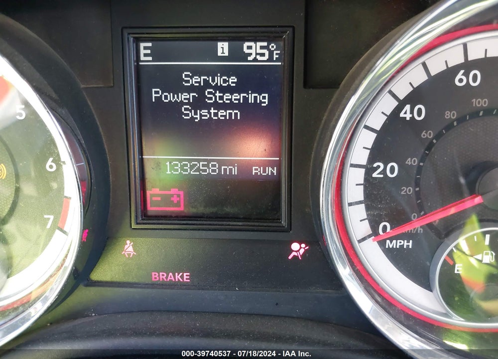 2011 DODGE DURANGO EXPRESS VIN: 1D4RE2GG9BC639585