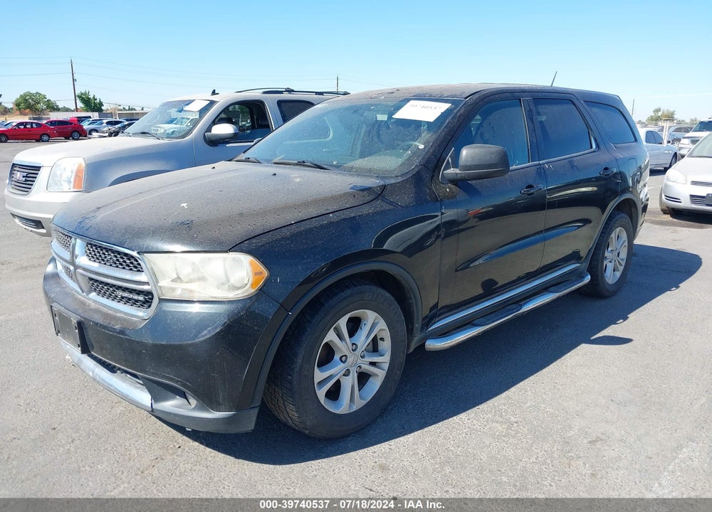 2011 DODGE DURANGO EXPRESS VIN: 1D4RE2GG9BC639585