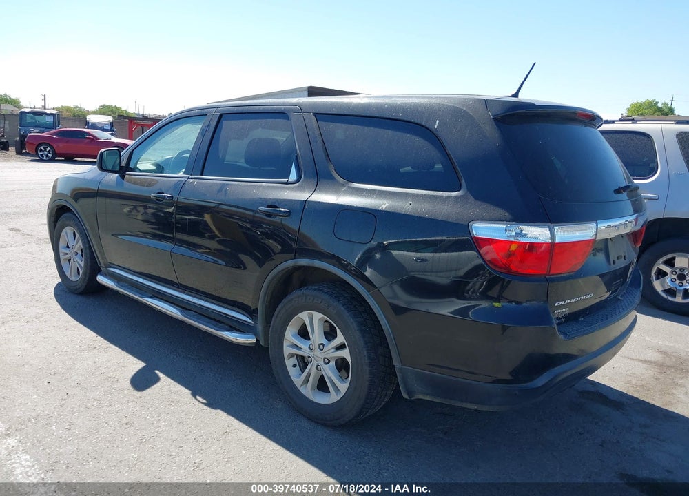 2011 DODGE DURANGO EXPRESS VIN: 1D4RE2GG9BC639585