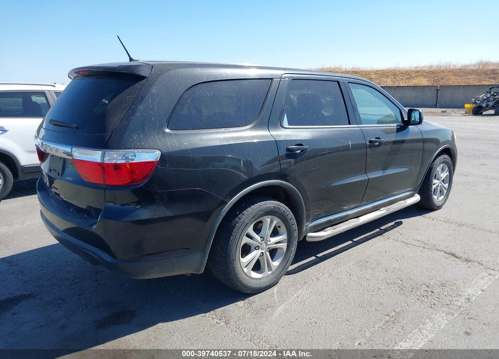 2011 DODGE DURANGO EXPRESS VIN: 1D4RE2GG9BC639585