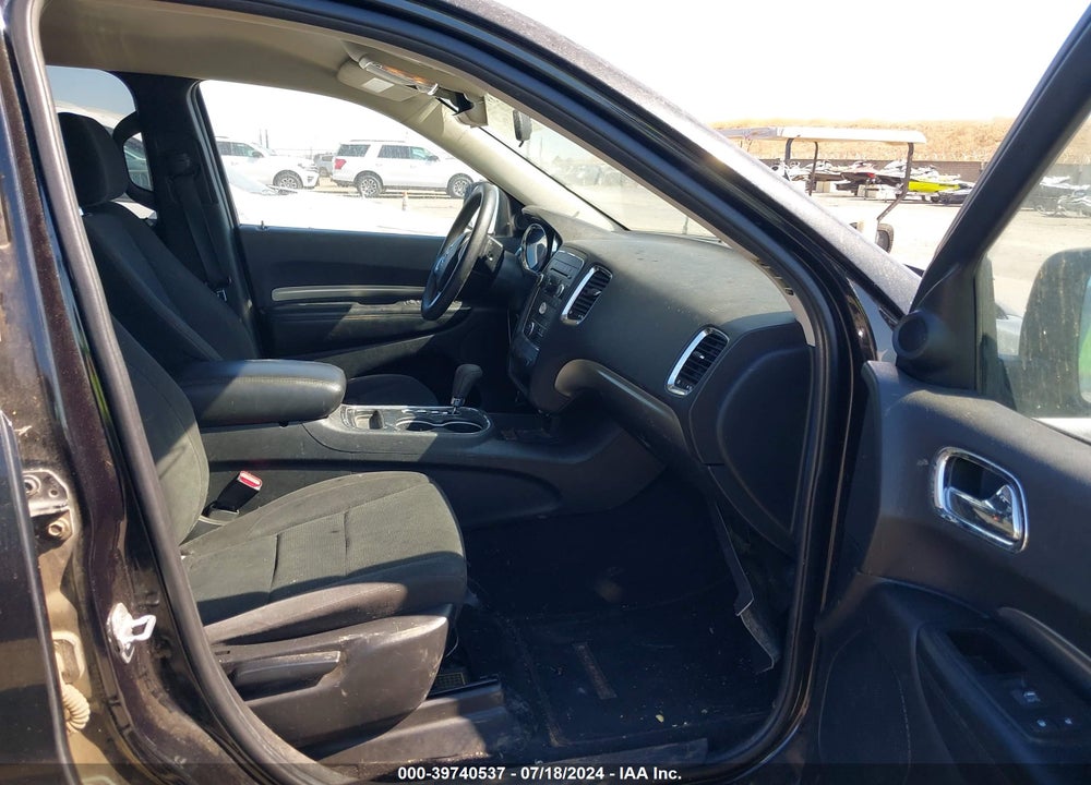 2011 DODGE DURANGO EXPRESS VIN: 1D4RE2GG9BC639585