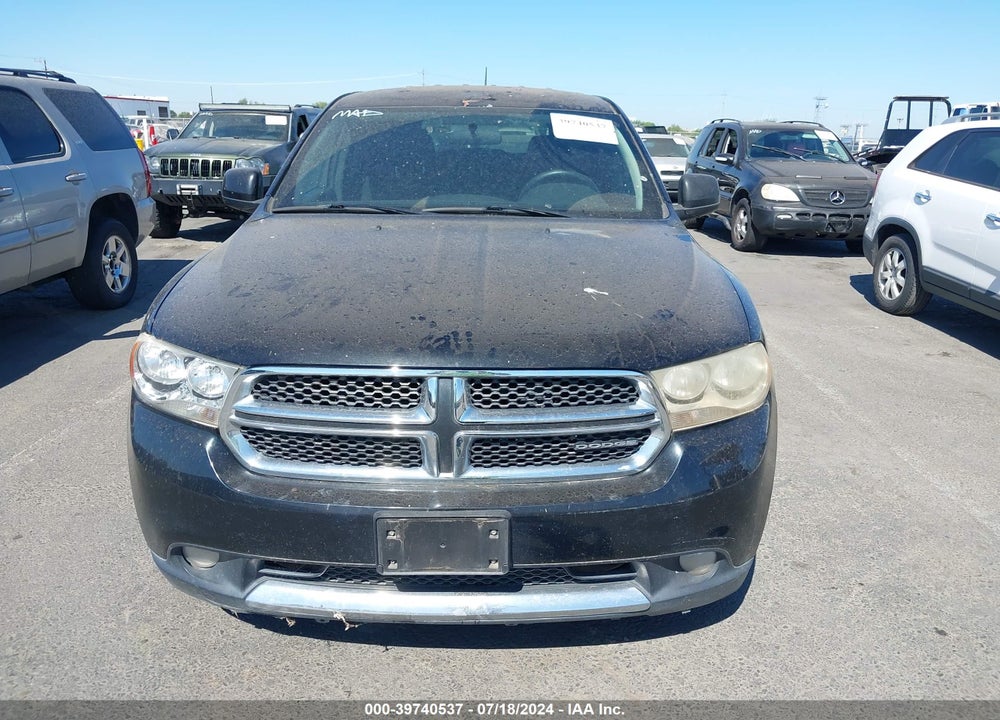 2011 DODGE DURANGO EXPRESS VIN: 1D4RE2GG9BC639585