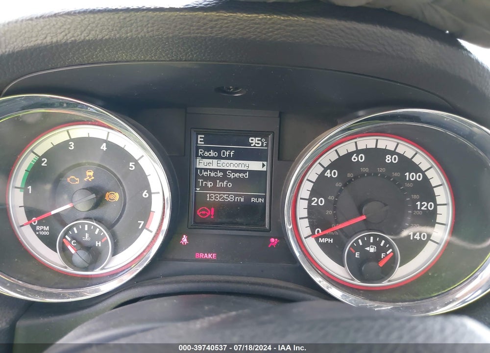 2011 DODGE DURANGO EXPRESS VIN: 1D4RE2GG9BC639585