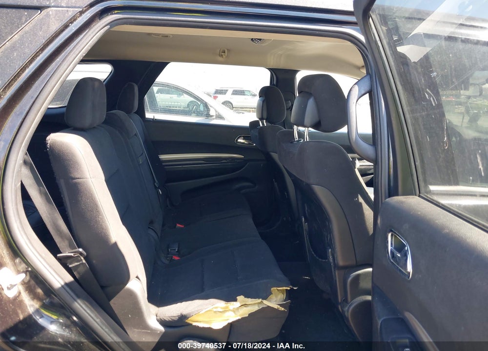 2011 DODGE DURANGO EXPRESS VIN: 1D4RE2GG9BC639585