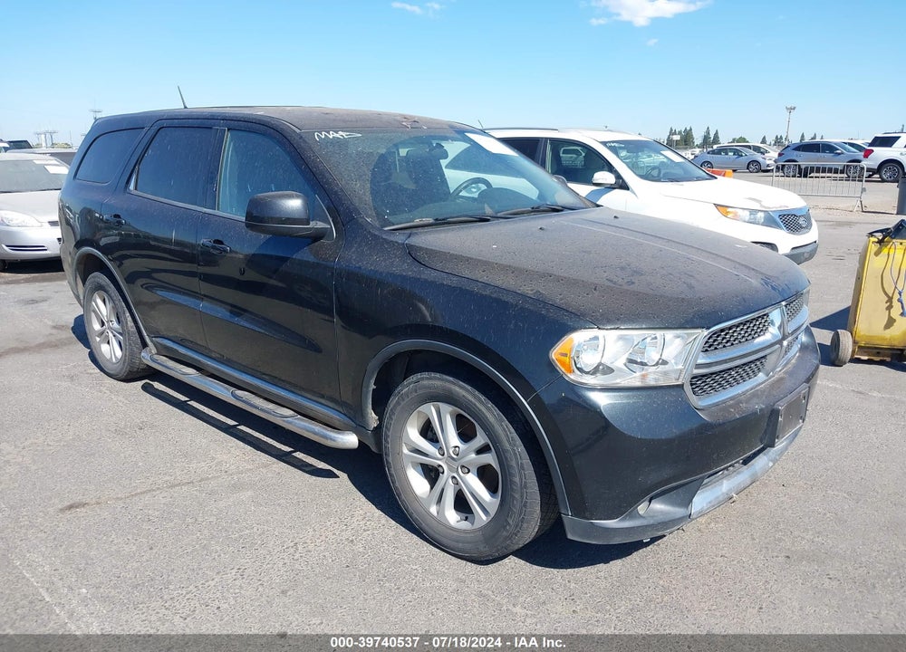 2011 DODGE DURANGO EXPRESS VIN: 1D4RE2GG9BC639585