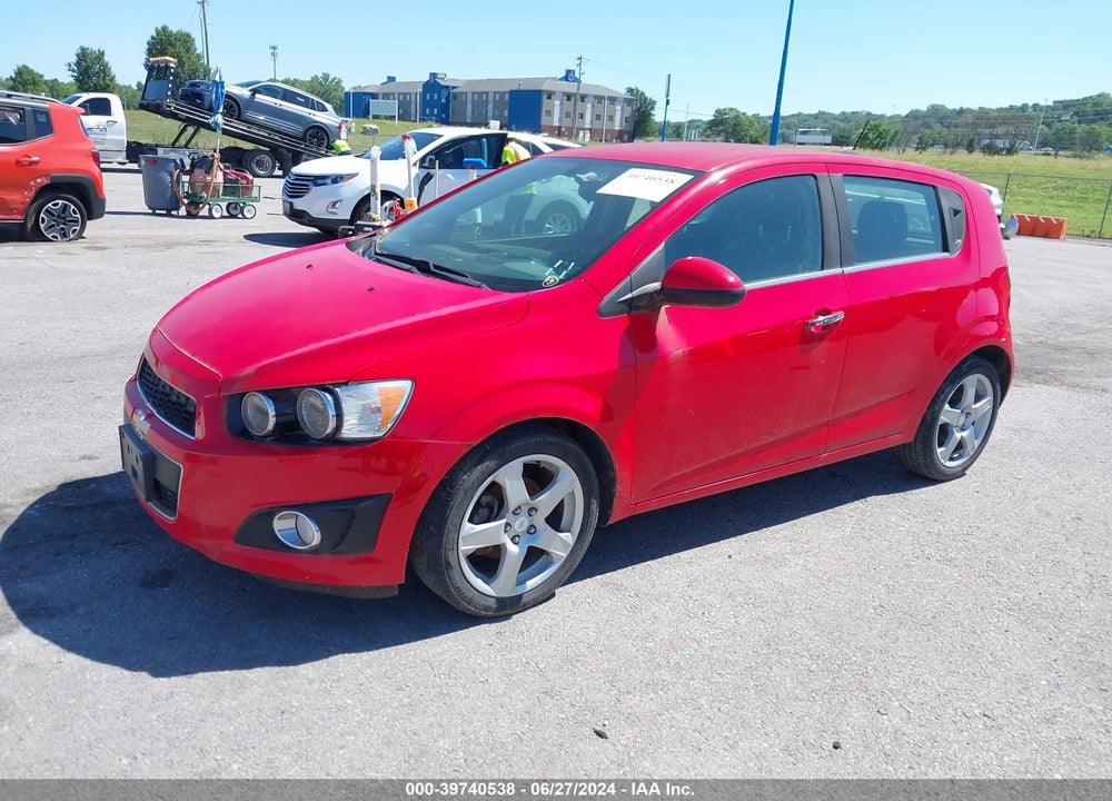 2015 CHEVROLET SONIC LTZ AUTO VIN: 1G1JE6SB8F4117181