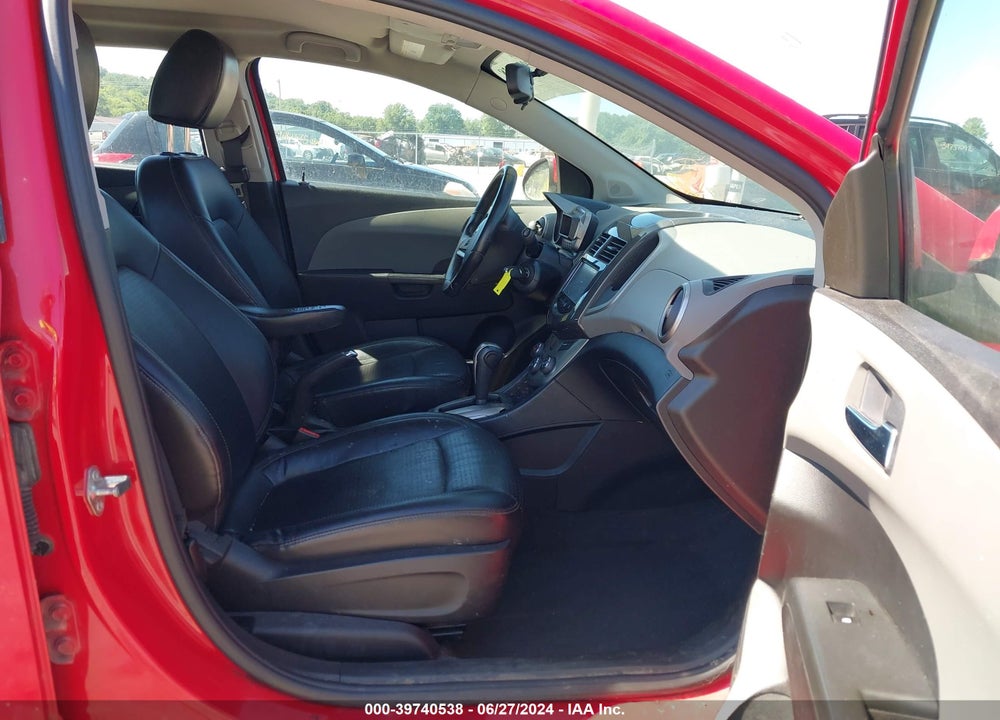 2015 CHEVROLET SONIC LTZ AUTO VIN: 1G1JE6SB8F4117181