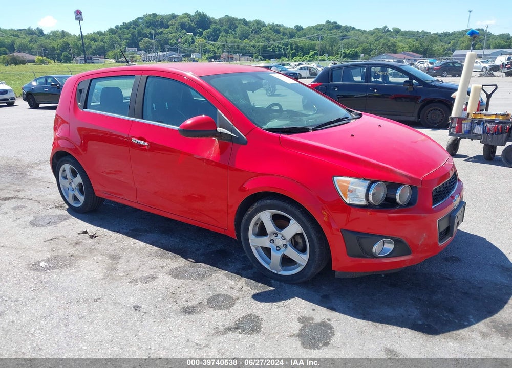 2015 CHEVROLET SONIC LTZ AUTO VIN: 1G1JE6SB8F4117181