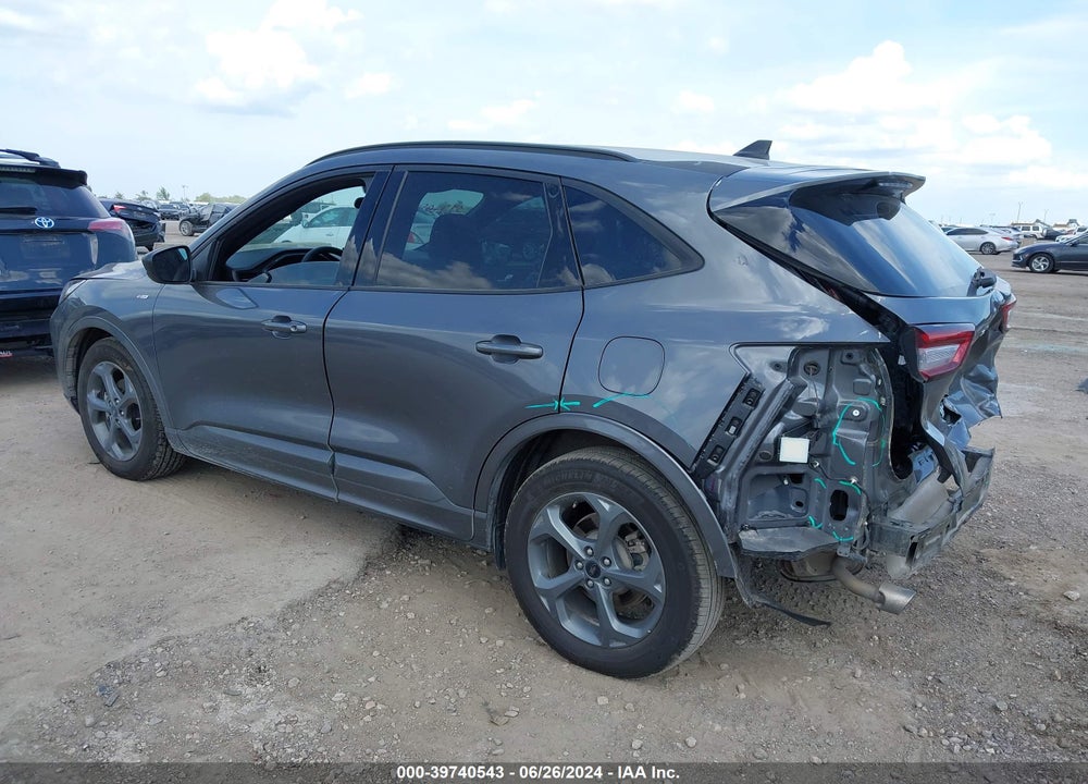 2023 FORD ESCAPE ST LINE VIN: 1FMCU0MN2PUA52543