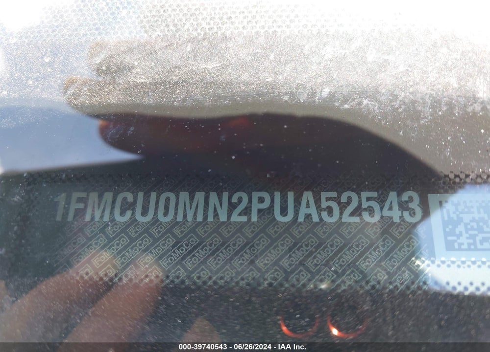 2023 FORD ESCAPE ST LINE VIN: 1FMCU0MN2PUA52543