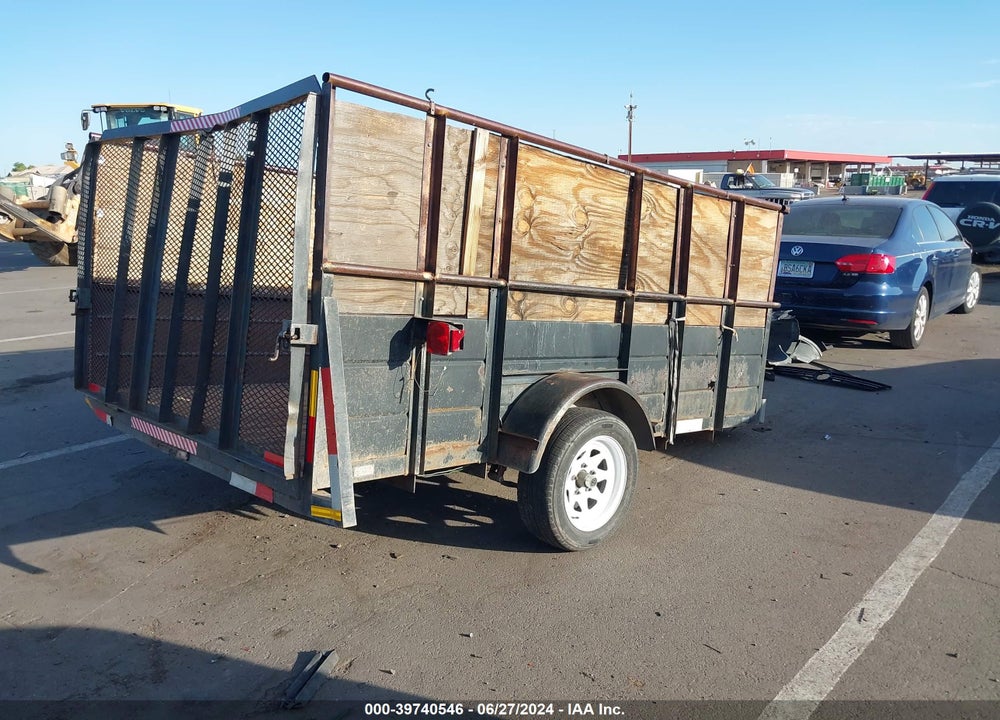2003 CARGO BX VIN: 5J3LS10123A013067