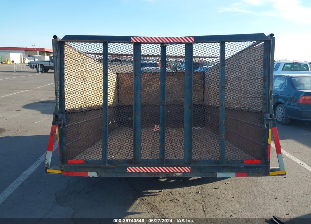 2003 CARGO BX VIN: 5J3LS10123A013067