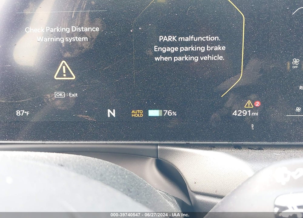 2024 KIA EV9 LIGHT LONG RANGE VIN: KNDAB5S14R6028881