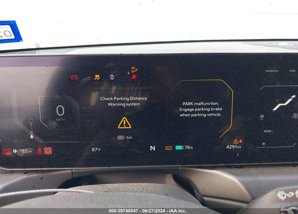 2024 KIA EV9 LIGHT LONG RANGE VIN: KNDAB5S14R6028881