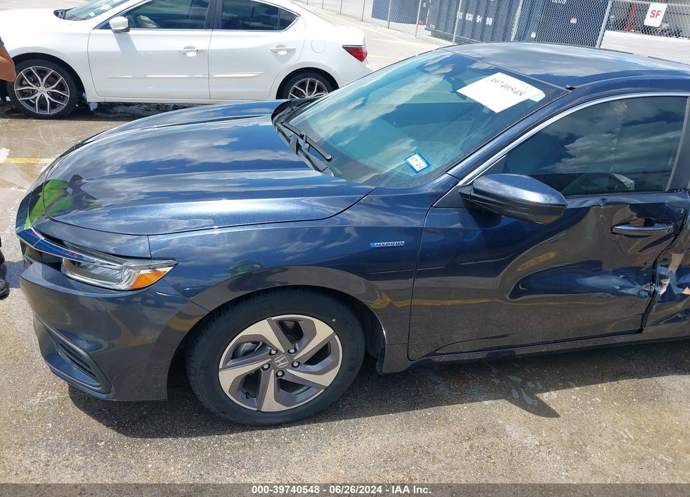 2020 HONDA INSIGHT EX VIN: 19XZE4F55LE014216