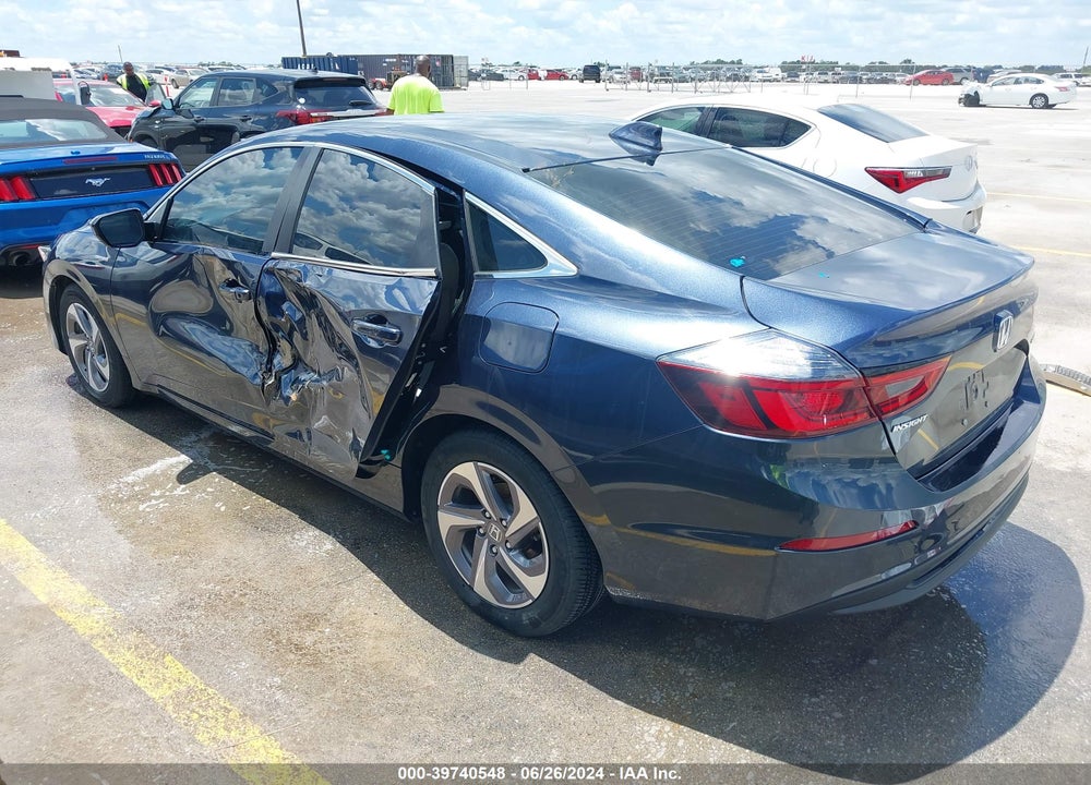 2020 HONDA INSIGHT EX VIN: 19XZE4F55LE014216