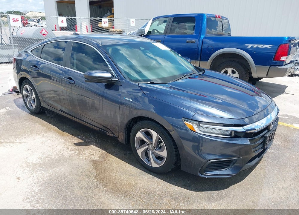 2020 HONDA INSIGHT EX VIN: 19XZE4F55LE014216