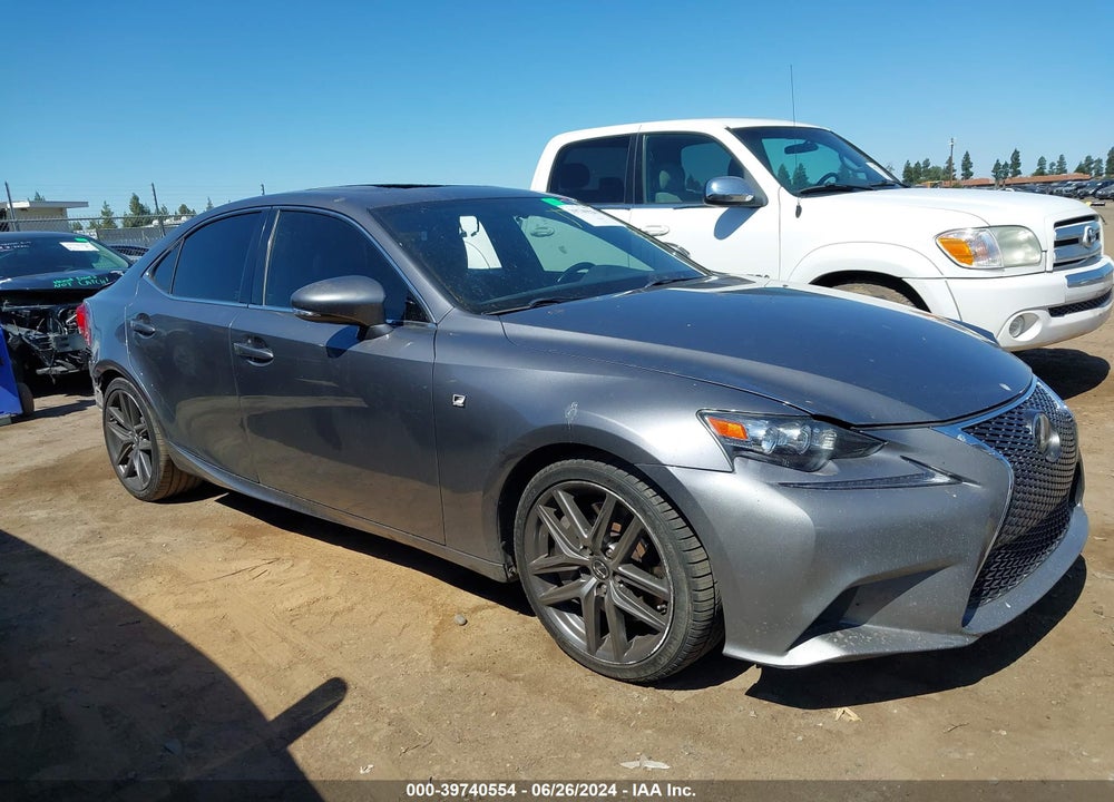 2016 LEXUS IS 200T VIN: JTHBA1D28G5021195