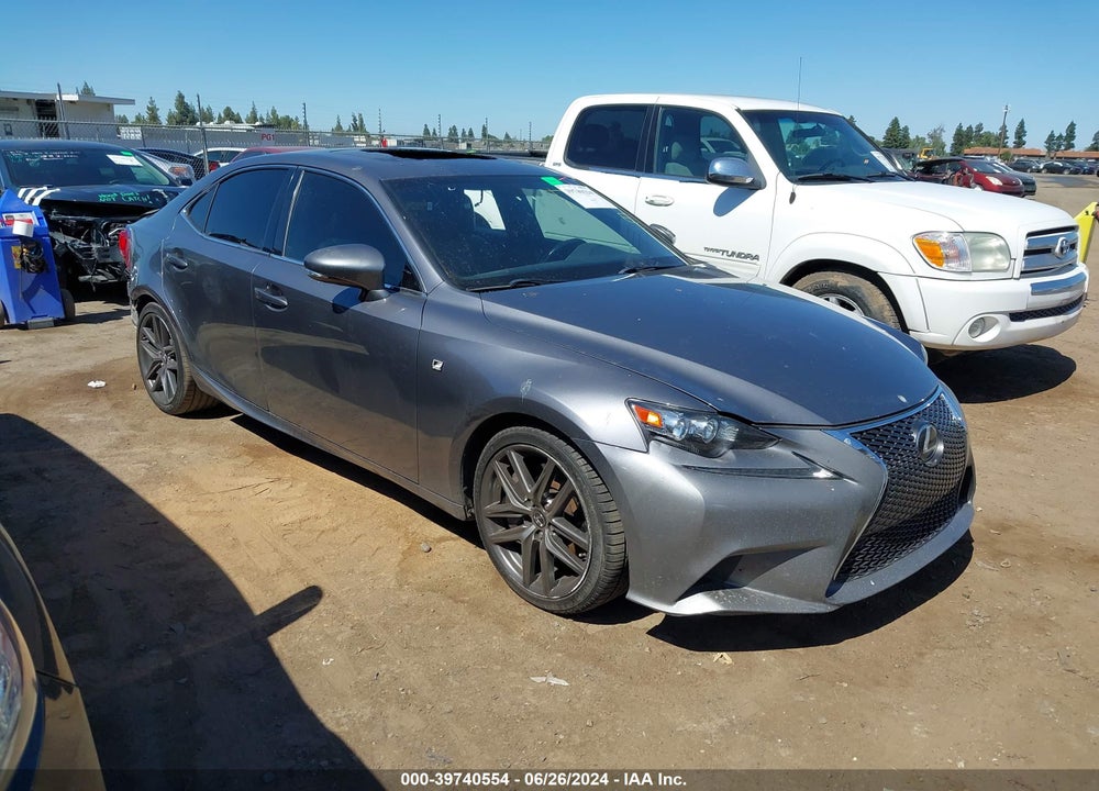 2016 LEXUS IS 200T VIN: JTHBA1D28G5021195