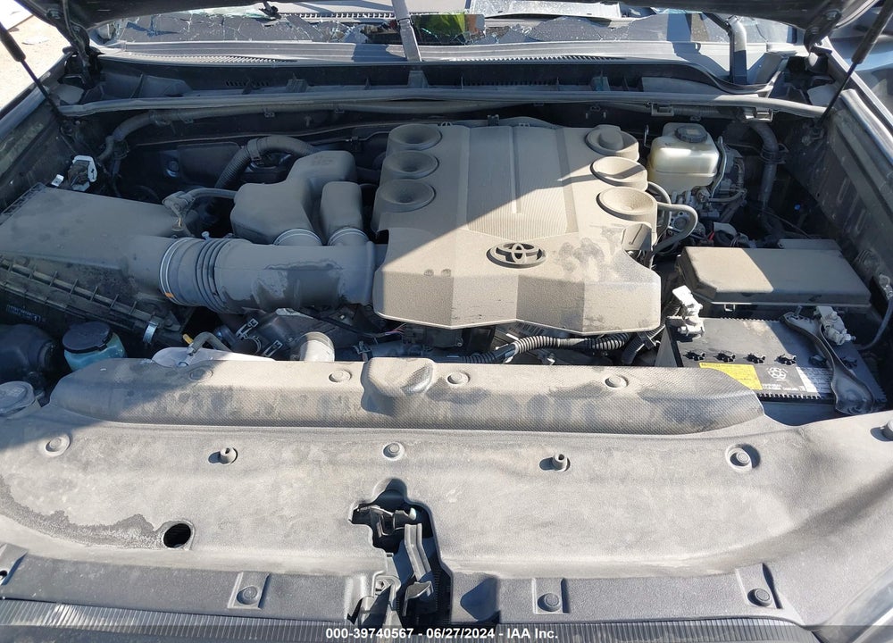 2018 TOYOTA 4RUNNER TRD OFF ROAD VIN: JTEBU5JR0J5582107