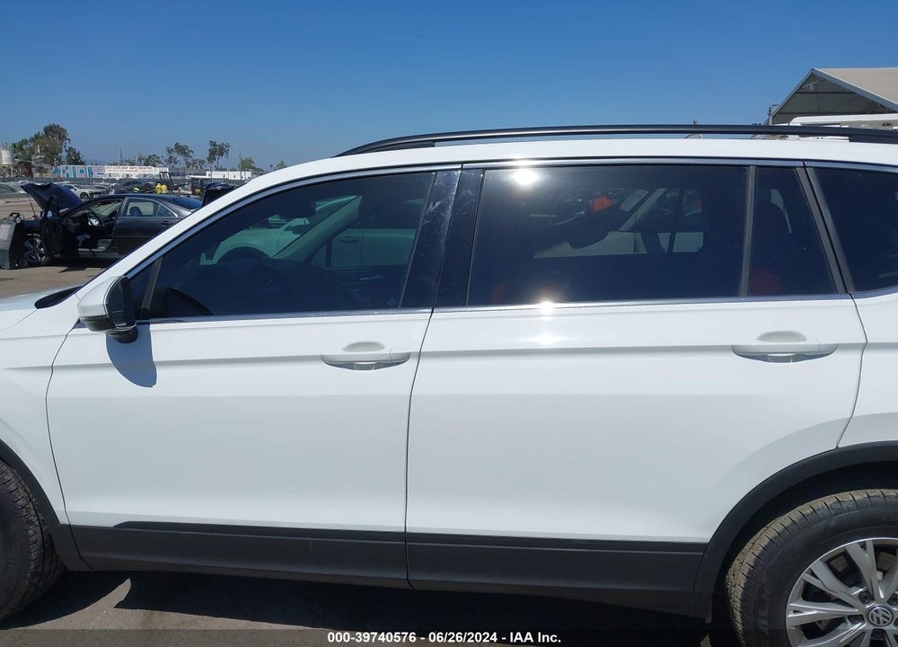2019 VOLKSWAGEN TIGUAN 2.0T SE/2.0T SEL/2.0T SEL R-LINE/2.0T SEL R-LINE BLACK VIN: 3VV3B7AX4KM032530