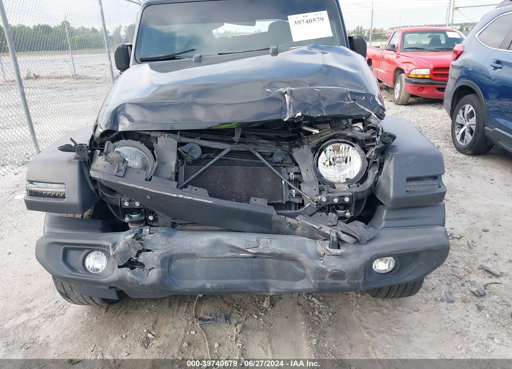 2019 JEEP WRANGLER UNLIMITED SPORT S 4X4 VIN: 1C4HJXDN1KW591969