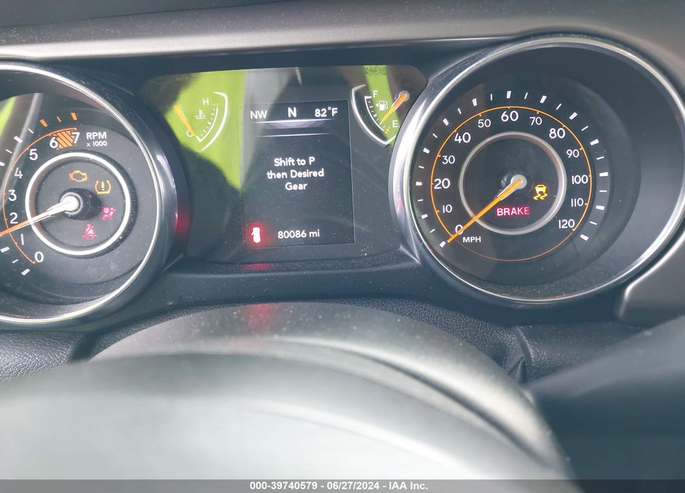 2019 JEEP WRANGLER UNLIMITED SPORT S 4X4 VIN: 1C4HJXDN1KW591969