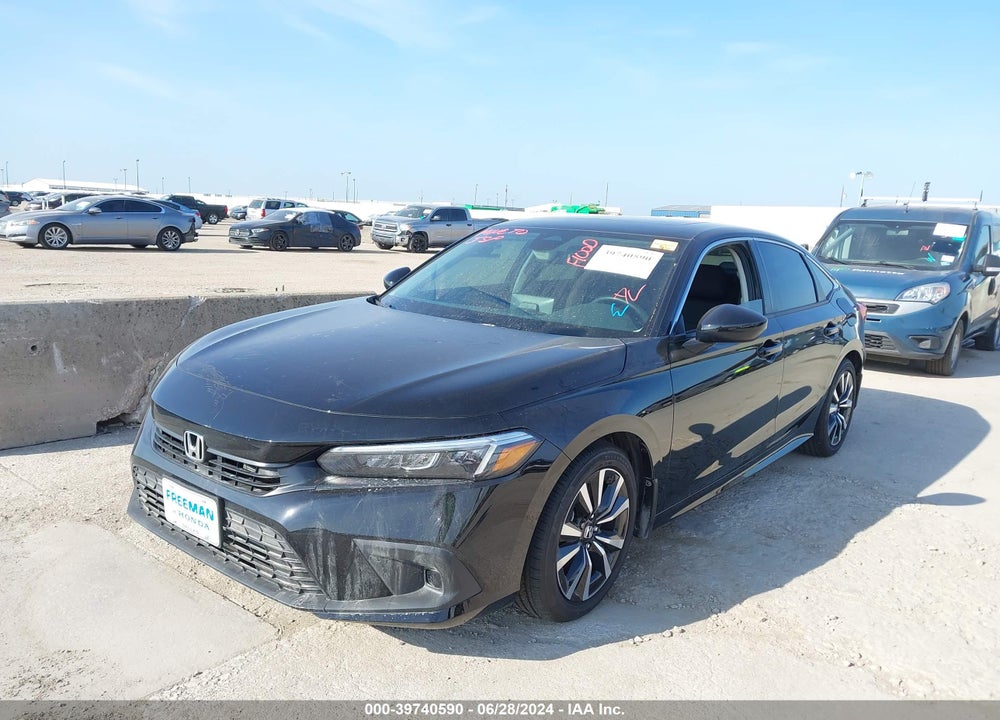 2024 HONDA CIVIC EX VIN: 2HGFE1F73RH330862