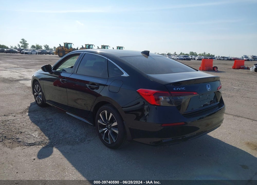 2024 HONDA CIVIC EX VIN: 2HGFE1F73RH330862