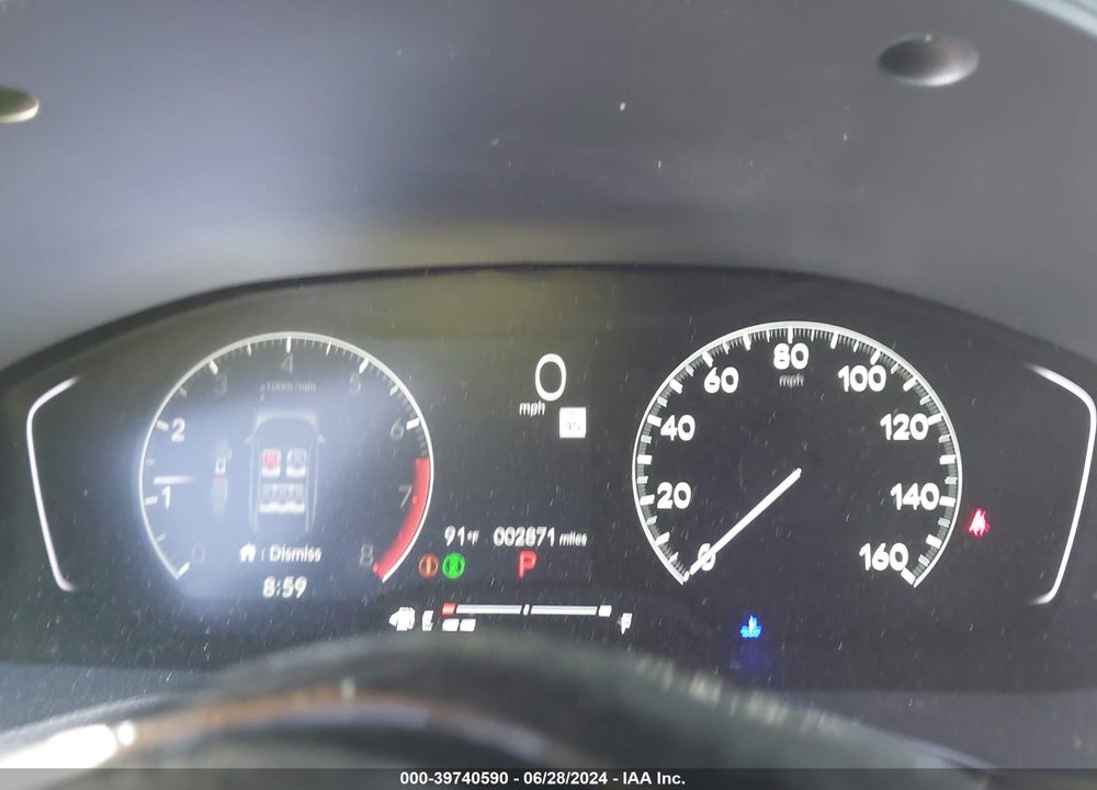 2024 HONDA CIVIC EX VIN: 2HGFE1F73RH330862