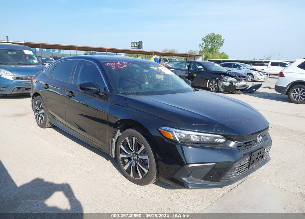 2024 HONDA CIVIC EX VIN: 2HGFE1F73RH330862