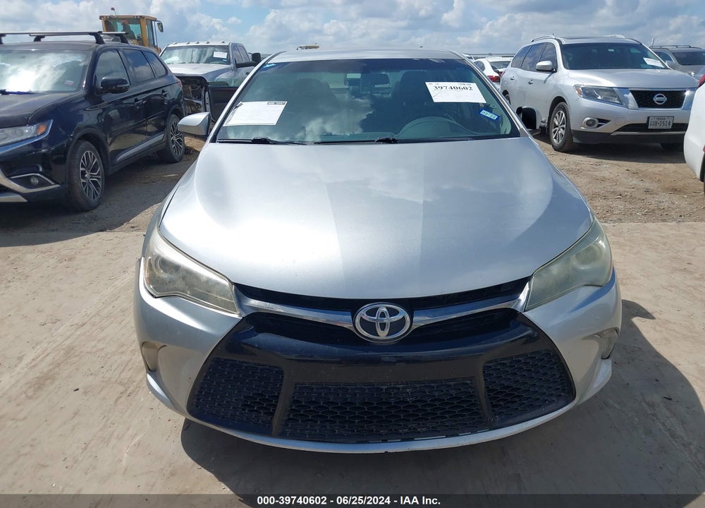 2016 TOYOTA CAMRY SE VIN: 4T1BF1FK7GU212883