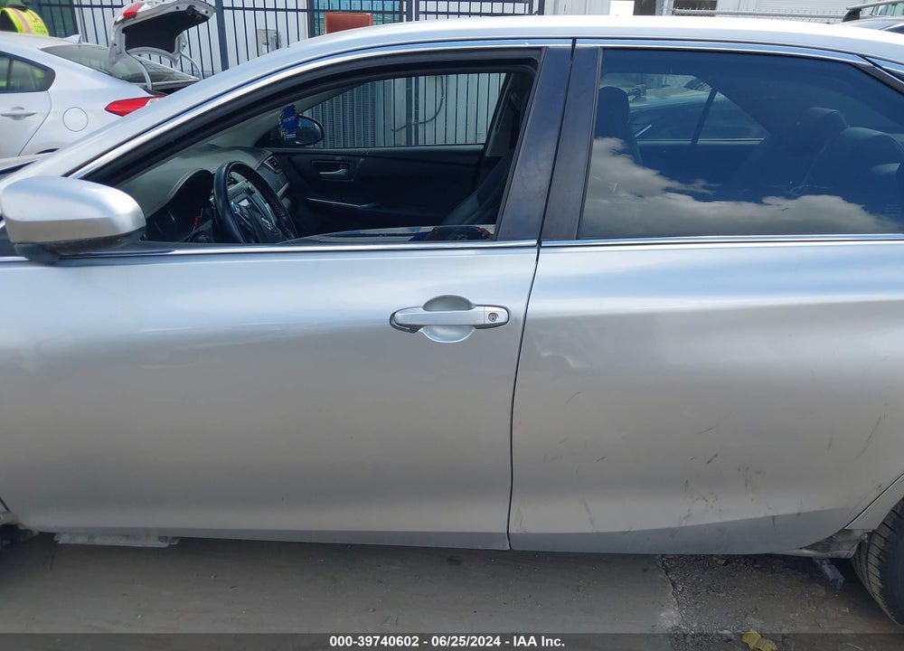 2016 TOYOTA CAMRY SE VIN: 4T1BF1FK7GU212883